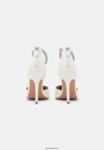 femmes talons classiques blancs 006BT1597 Anna Field - Image 4