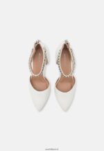 femmes talons classiques blancs 006BT1597 Anna Field - Image 6
