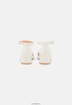 femmes talons classiques blancs 006BT1613 Anna Field - Image 4