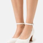 femmes talons classiques blancs 006BT1617 Anna Field