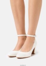 femmes talons classiques blancs 006BT1617 Anna Field