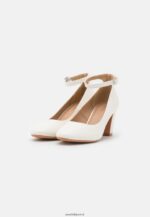 femmes talons classiques blancs 006BT1617 Anna Field - Image 3