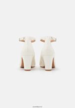 femmes talons classiques blancs 006BT1617 Anna Field - Image 4