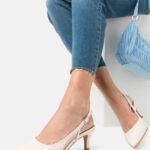 femmes talons classiques blancs 006BT1638 Anna Field