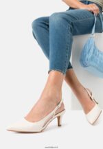 femmes talons classiques blancs 006BT1638 Anna Field