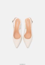 femmes talons classiques blancs 006BT1638 Anna Field - Image 6