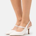 femmes talons classiques blancs 006BT1641 Anna Field