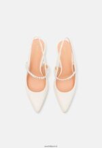 femmes talons classiques blancs 006BT1641 Anna Field - Image 6
