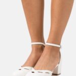 femmes talons classiques blancs 006BT1649 Anna Field