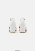 femmes talons classiques blancs 006BT1649 Anna Field - Image 4