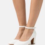 femmes talons classiques blancs 006BT1654 Anna Field