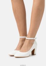 femmes talons classiques blancs 006BT1654 Anna Field