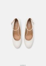 femmes talons classiques blancs 006BT1654 Anna Field - Image 6