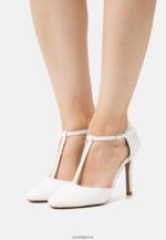 femmes talons classiques blancs 006BT1660 Anna Field