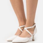 femmes talons classiques blancs 006BT1674 Anna Field