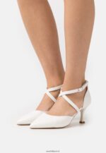 femmes talons classiques blancs 006BT1674 Anna Field