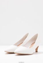 femmes talons classiques blancs 006BT1703 Anna Field - Image 5