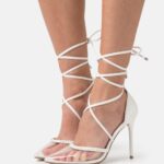femmes talons classiques blancs 006BT1753 Anna Field