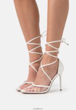 femmes talons classiques blancs 006BT1753 Anna Field