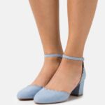 femmes talons classiques bleu clair 006BT1594 Anna Field