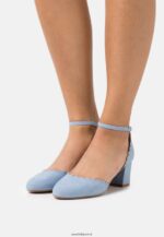 femmes talons classiques bleu clair 006BT1594 Anna Field