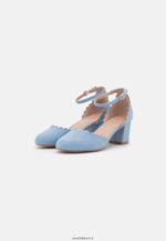 femmes talons classiques bleu clair 006BT1594 Anna Field - Image 3