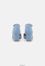 femmes talons classiques bleu clair 006BT1594 Anna Field - Image 4