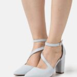 femmes talons classiques bleu clair 006BT1621 Anna Field