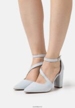 femmes talons classiques bleu clair 006BT1621 Anna Field
