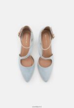 femmes talons classiques bleu clair 006BT1621 Anna Field - Image 6
