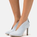 femmes talons classiques bleu clair 006BT1747 Anna Field