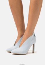 femmes talons classiques bleu clair 006BT1747 Anna Field