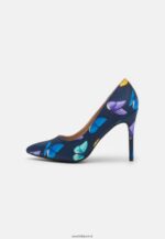 femmes talons classiques bleu foncé 006BT1592 Anna Field - Image 2