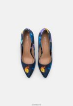 femmes talons classiques bleu foncé 006BT1592 Anna Field - Image 6