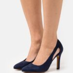 femmes talons classiques bleu foncé 006BT1595 Anna Field