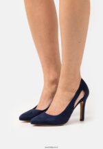 femmes talons classiques bleu foncé 006BT1595 Anna Field