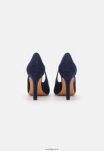 femmes talons classiques bleu foncé 006BT1595 Anna Field - Image 4