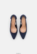 femmes talons classiques bleu foncé 006BT1595 Anna Field - Image 6