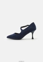 femmes talons classiques bleu foncé 006BT1700 Anna Field - Image 2