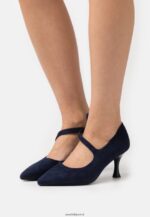 femmes talons classiques bleu foncé 006BT1700 Anna Field
