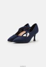 femmes talons classiques bleu foncé 006BT1700 Anna Field - Image 3