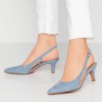femmes talons classiques bleus 006BT1616 Anna Field