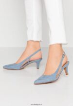 femmes talons classiques bleus 006BT1616 Anna Field