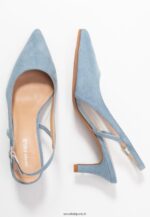 femmes talons classiques bleus 006BT1616 Anna Field - Image 4