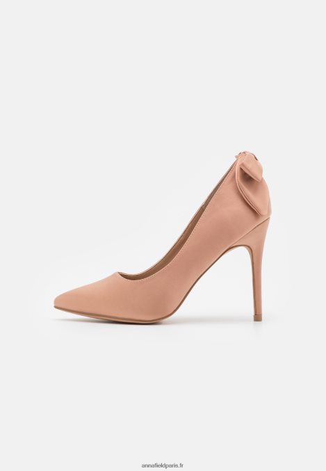 femmes talons classiques couleur or rose 006BT1676 Anna Field - Image 2