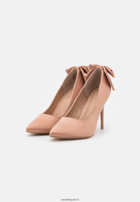 femmes talons classiques couleur or rose 006BT1676 Anna Field - Image 3