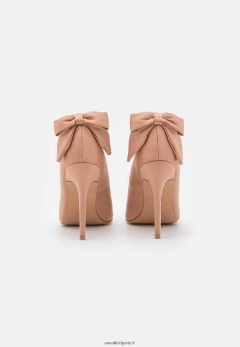 femmes talons classiques couleur or rose 006BT1676 Anna Field - Image 4