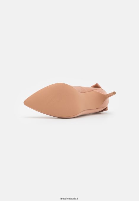 femmes talons classiques couleur or rose 006BT1676 Anna Field - Image 5