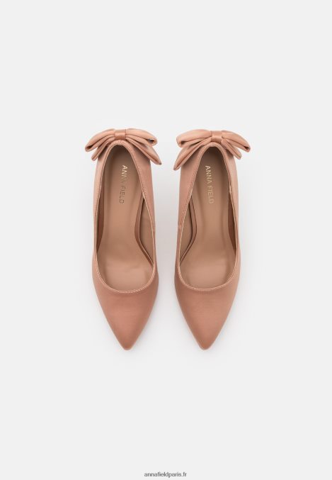 femmes talons classiques couleur or rose 006BT1676 Anna Field - Image 6