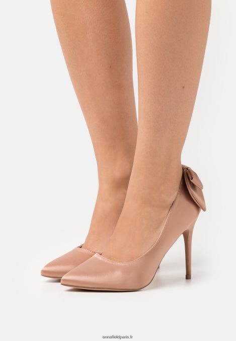 femmes talons classiques couleur or rose 006BT1676 Anna Field - Image 1